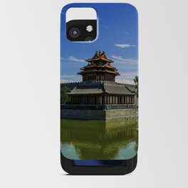 China Photography - Chinese Building By The Dirty Water iPhone Card Case
