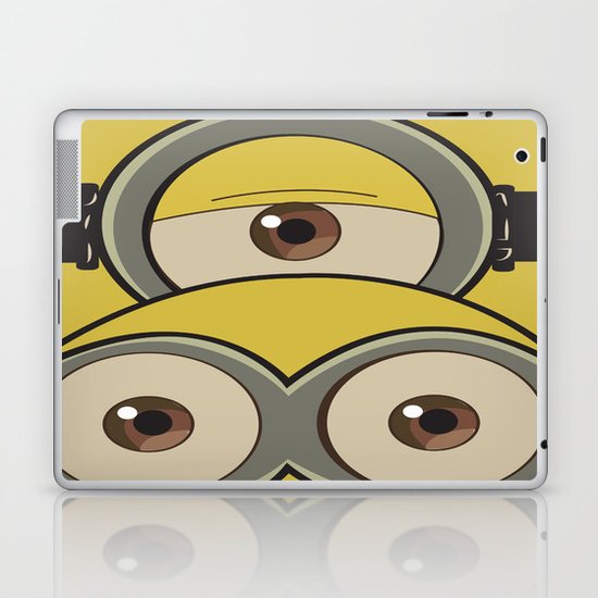 Minions Laptop & iPad Skin