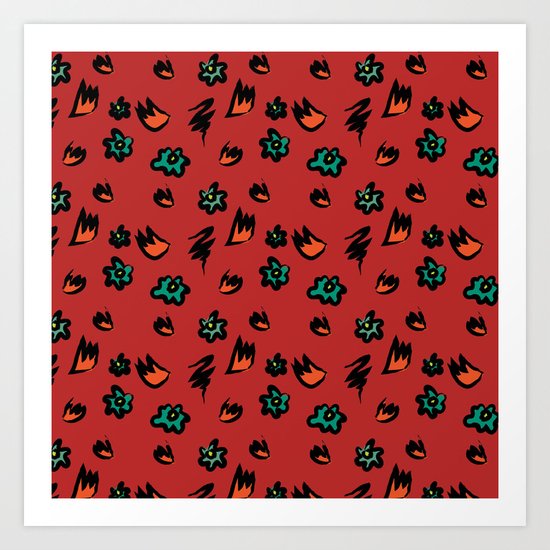 Tulips Art Print