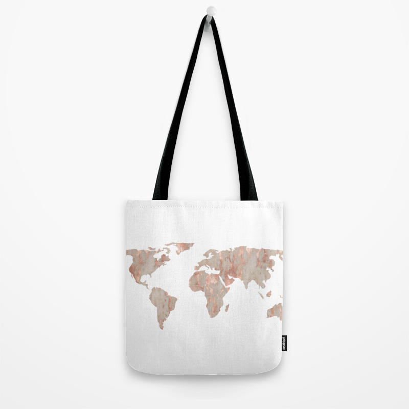 shimmer tote bags