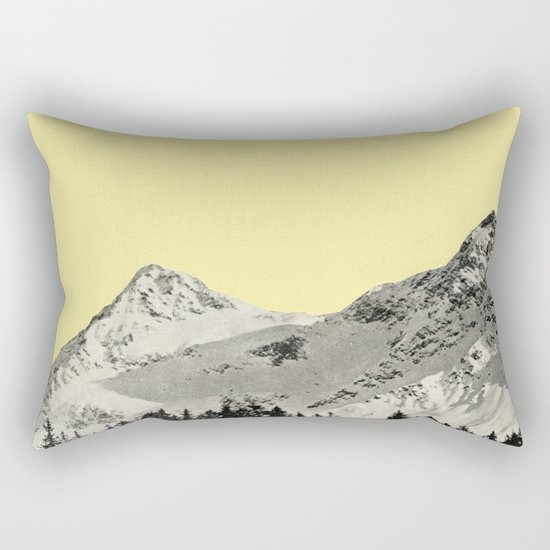 Winter Races Rectangular Pillow