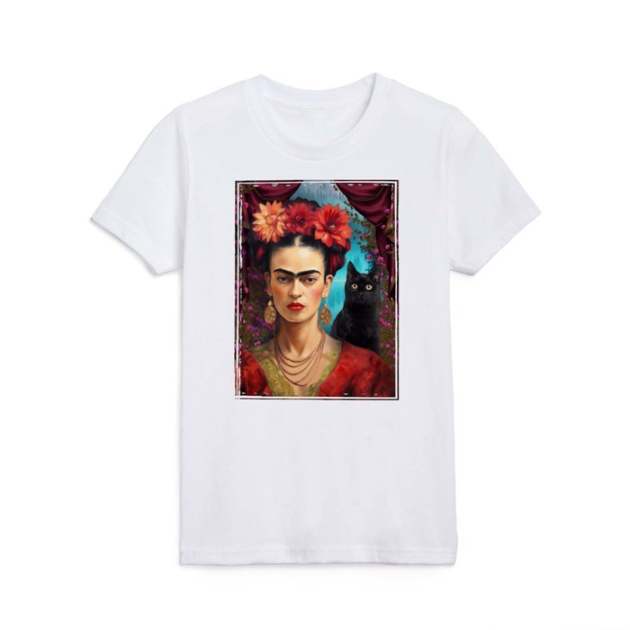 Frida Kahlo    Kids T Shirt