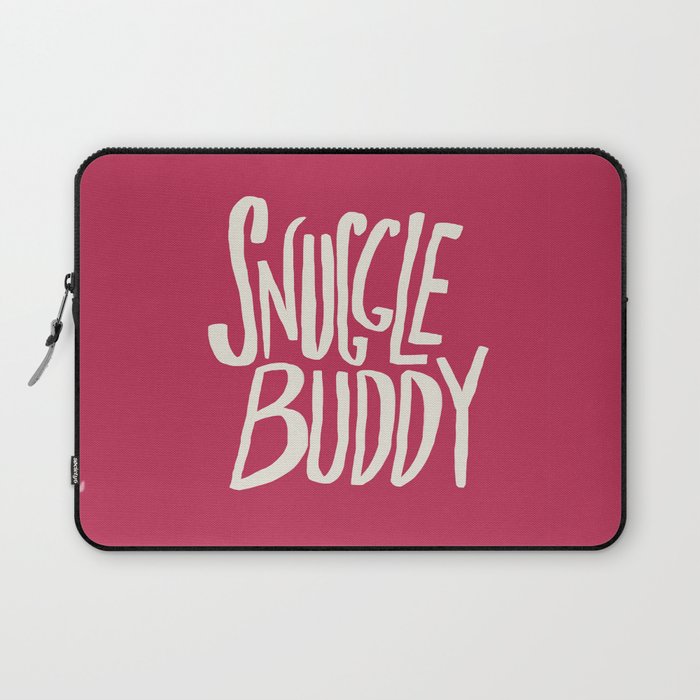 Snuggle Buddy x Pink Laptop Sleeve