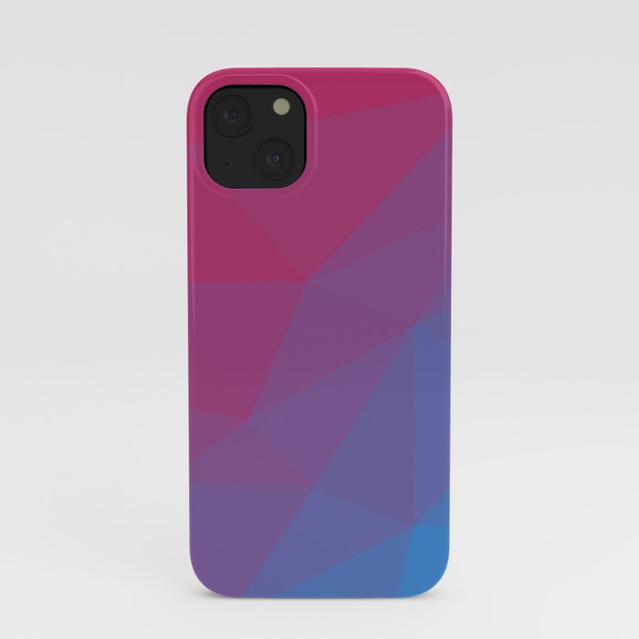 Neon Sunrise  iPhone Case