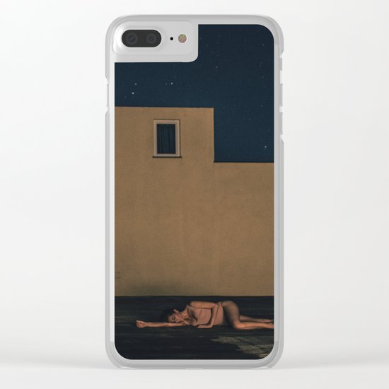 Esperaré a que vuelvas Clear iPhone Case