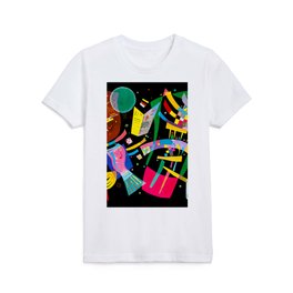 Kandinsky Composition X, 1939 Artwork Reproduction, Design for Posters, Prints, Tshirts, Men, Women, Kids, Youth Kids T Shirt