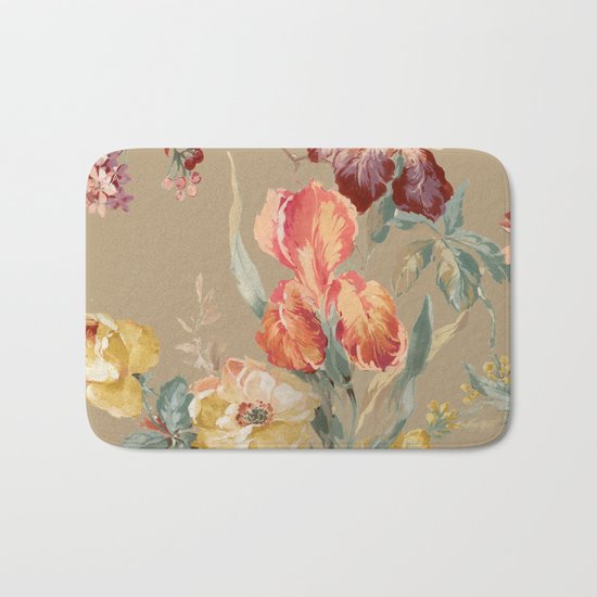 shabby abbey Bath Mat