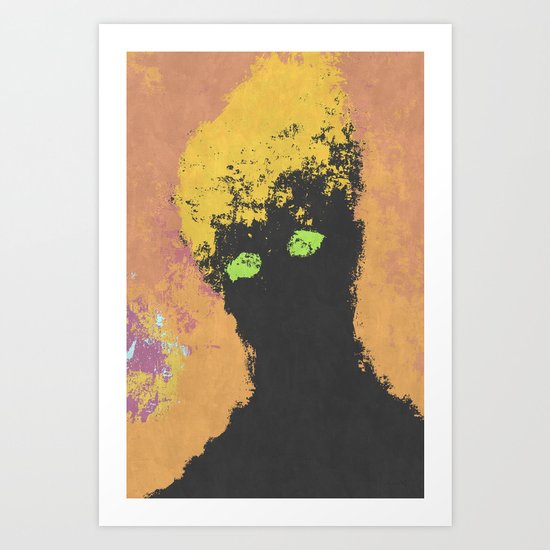 Portrait from Beyond Art Print