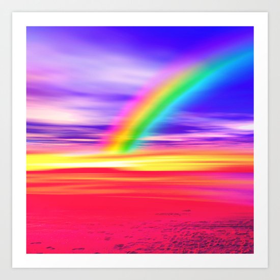 Rainbow Art Print
