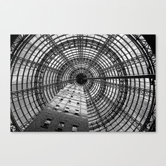 To The Point Canvas Print