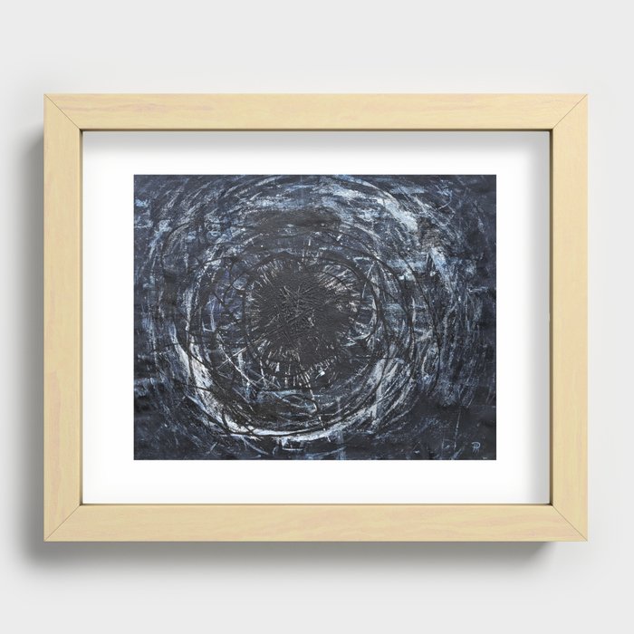 Hit And Run Recessed Framed Print