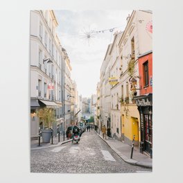 Montmartre, Paris Poster