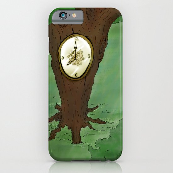 Tick Tock goes the tree iPhone & iPod Case