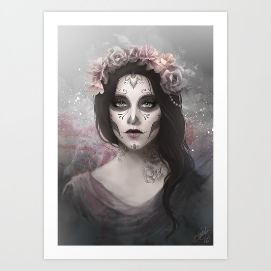 Day of the Dead Art Print