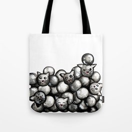 Boba Cats Tote Bag