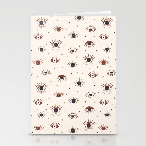 Symbolic Eye Stationery Cards