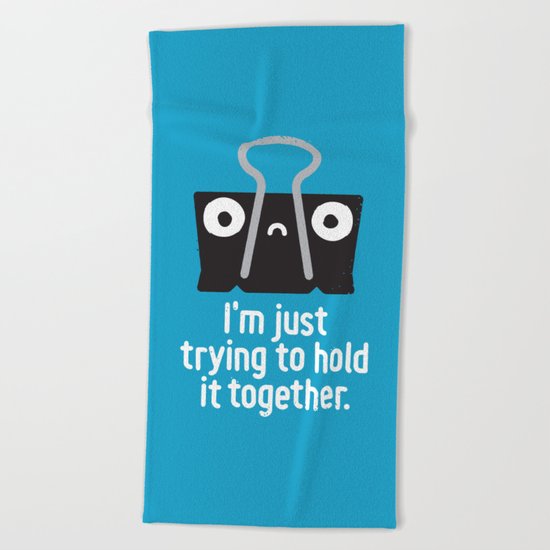 Get a Grip Beach Towel