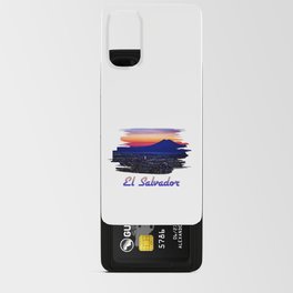 El Salvador, Salvadorian pride, Guanaco, Pais, Orgullo, Landscape view, Salvadorian Sunset, Salvadorian Volcano Android Card Case