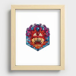 Dungeons & Dragons Recessed Framed Print