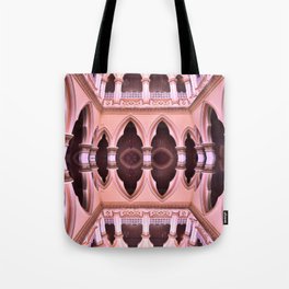 Moroccan Architecture Seamless Pattern Tote Bag
