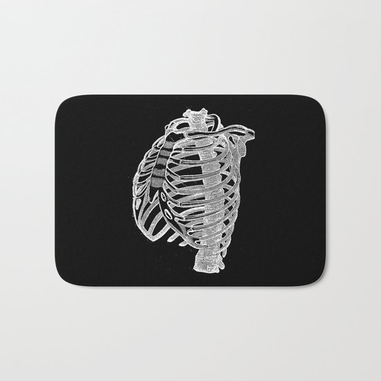 Ribcage Bath Mat