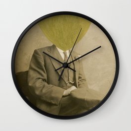 The Golden Lord Wall Clock