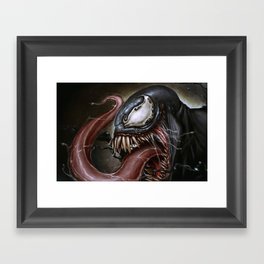 Venom Framed Art Print