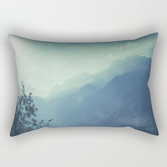 mountain blues Rectangular Pillow