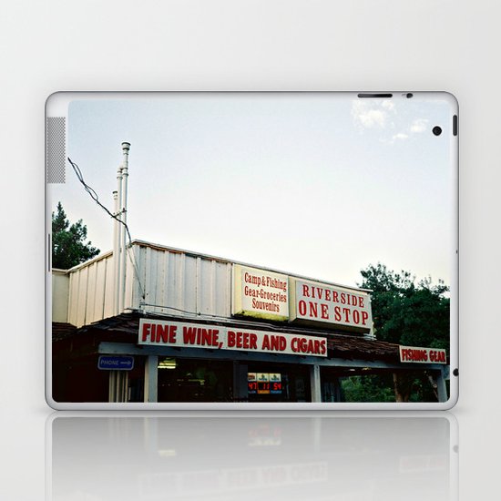 One Stop Shop Laptop & iPad Skin