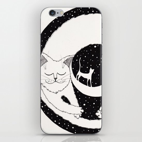 cats life: dreaming iPhone Skin