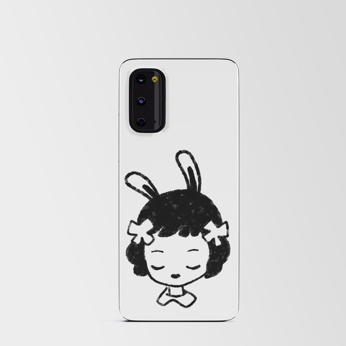 Bunny Girl Android Card Case
