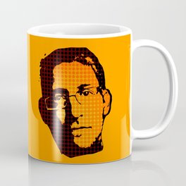 EDWARD SNOWDEN - orange Coffee Mug