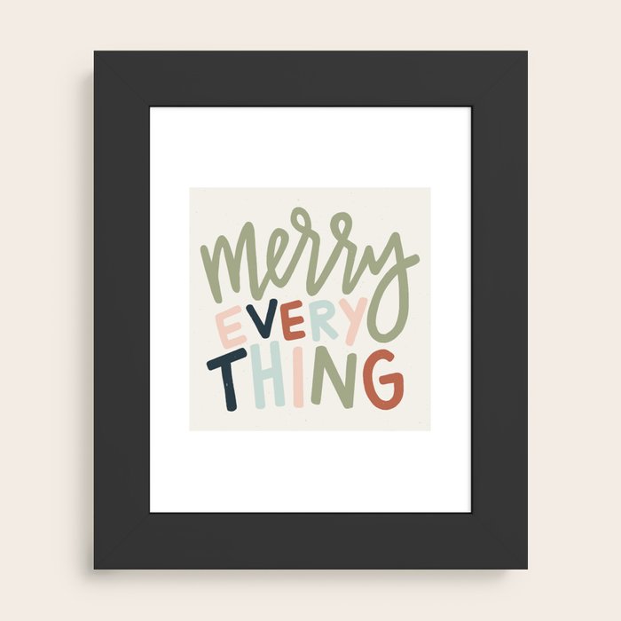 Framed Art Print
