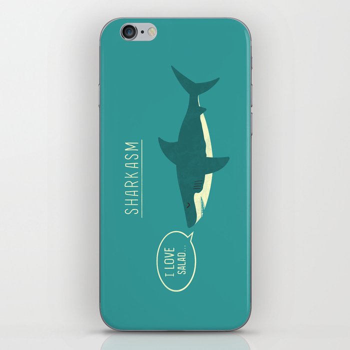Sharkasm iPhone Skin