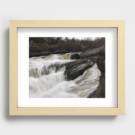 In Motion Recessed Framed Print