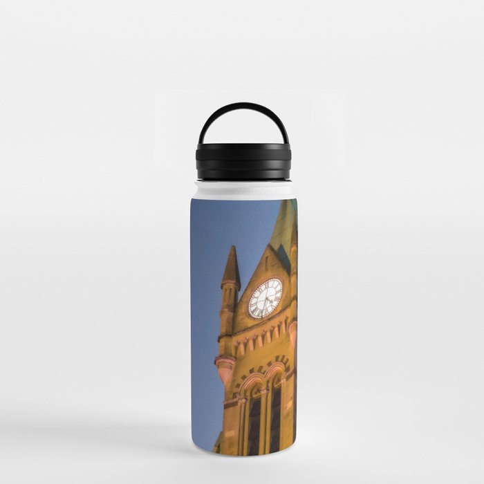 The Clock Tower Water Bottle