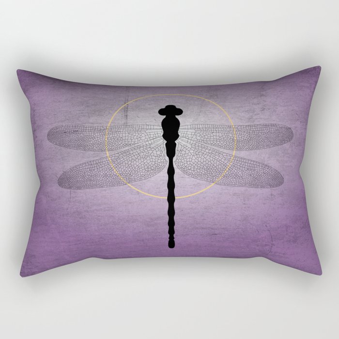 Dragonfly Rectangular Pillow