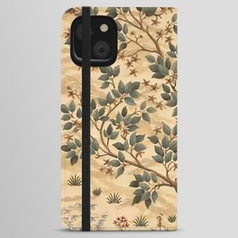 William Morris "Tree of life" 3. iPhone Wallet Case