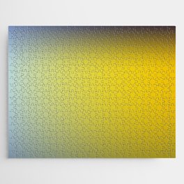 17  Blue Gradient Background 220715 Minimalist Art Valourine Digital Design Jigsaw Puzzle