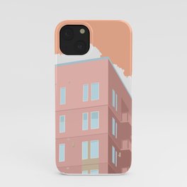 Wesley Apartments iPhone Case