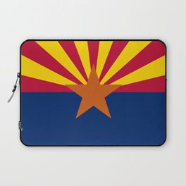 Arizona State flag Laptop Sleeve
