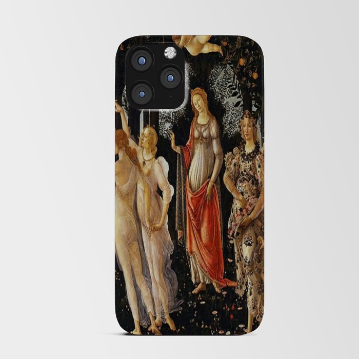 Sandro Botticelli Primavera iPhone Card Case