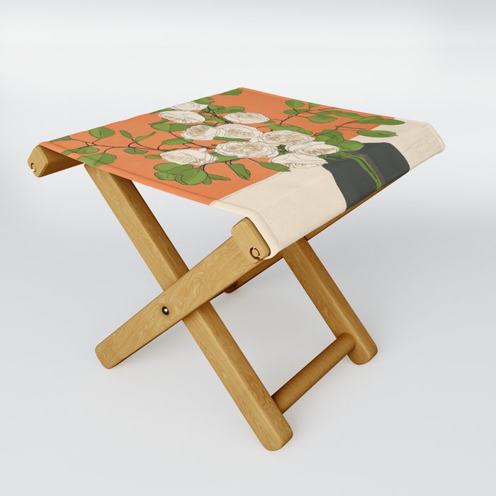 Beautiful Bouquet 05 Folding Stool