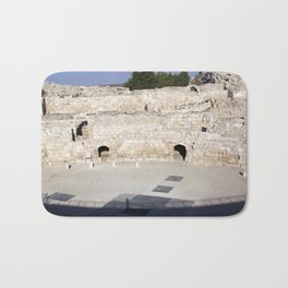 Roman Ampitheatre (AD 132-135) Bath Mat | Romanampitheatre, Israel, Digital, Beitguvrinnationalpark, Ampitheatre, Hdr, Archeaology, Other, Color, Film 