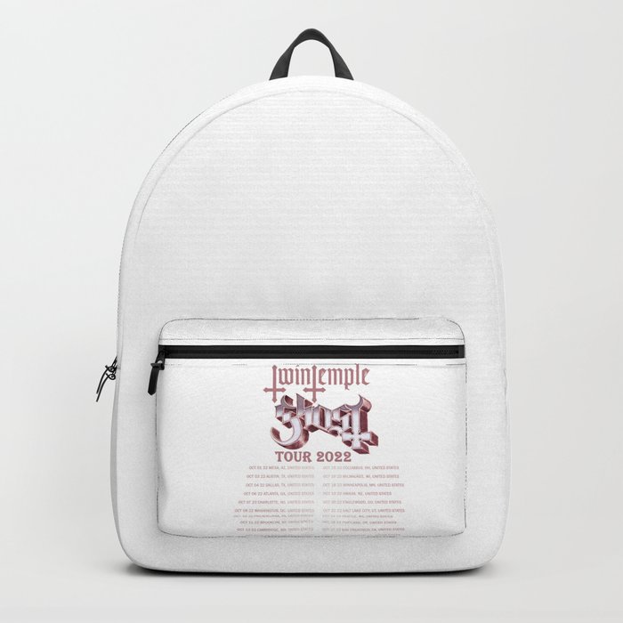 WIN TEMPLE GHOST TOUR 2022 Backpack
