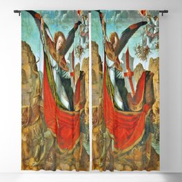 Altarpiece of St. Michael - David, Gerard Blackout Curtain