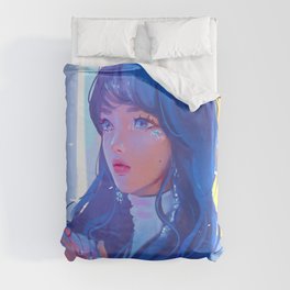 Cheng Xiao Duvet Cover