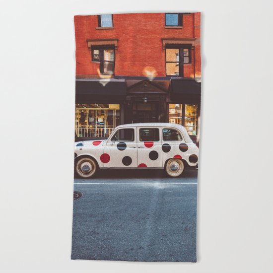Bleecker Street Beach Towel