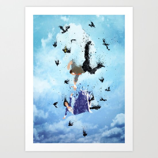 Land of America Art Print