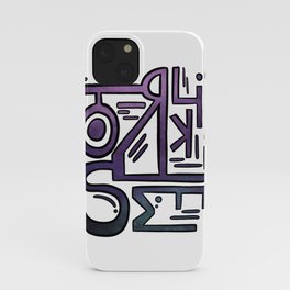 Loser Like Me iPhone Case